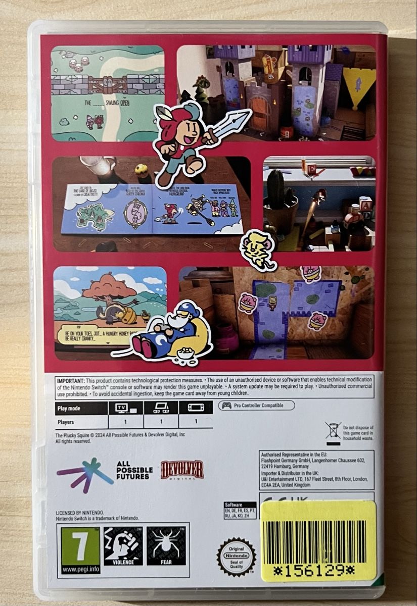 Spiele: The Plucky Squire Deluxe édition collector – Gebraucht aus Grandevent von David28313 4