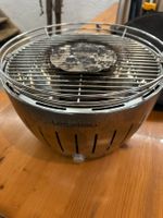 Lotus Grill mit Tasche