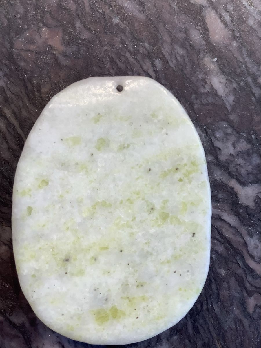 Ciondoli: Altes Jade Amulett – Usato da Zürich venduto da Albatros57 1
