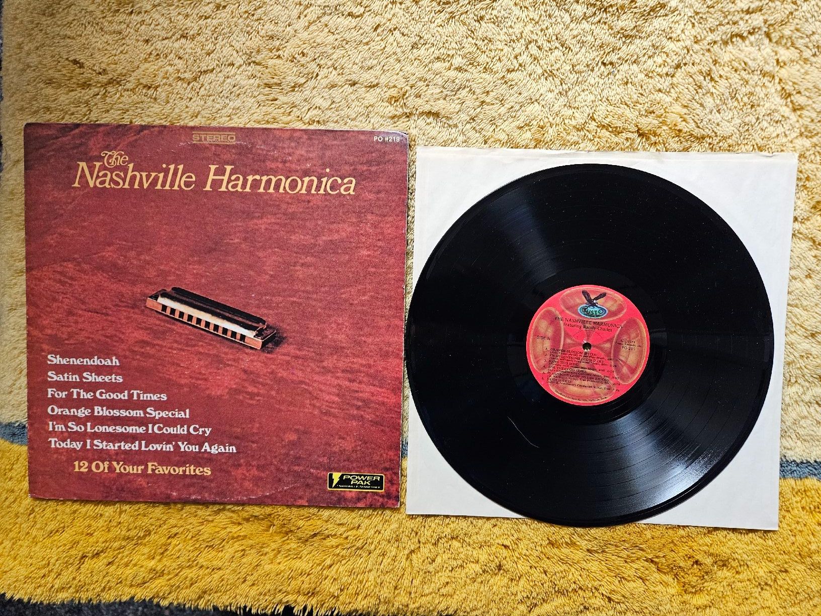Dischi in vinile: The Nashville Harmonica featuring Randy Charles Schallplatte – Nuovo (secondo la descrizione) da Lyss venduto da Alexine