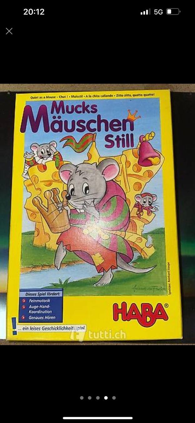 Giochi: Spiele – Nuovo (secondo la descrizione) da Däniken SO venduto da jschenker27 3