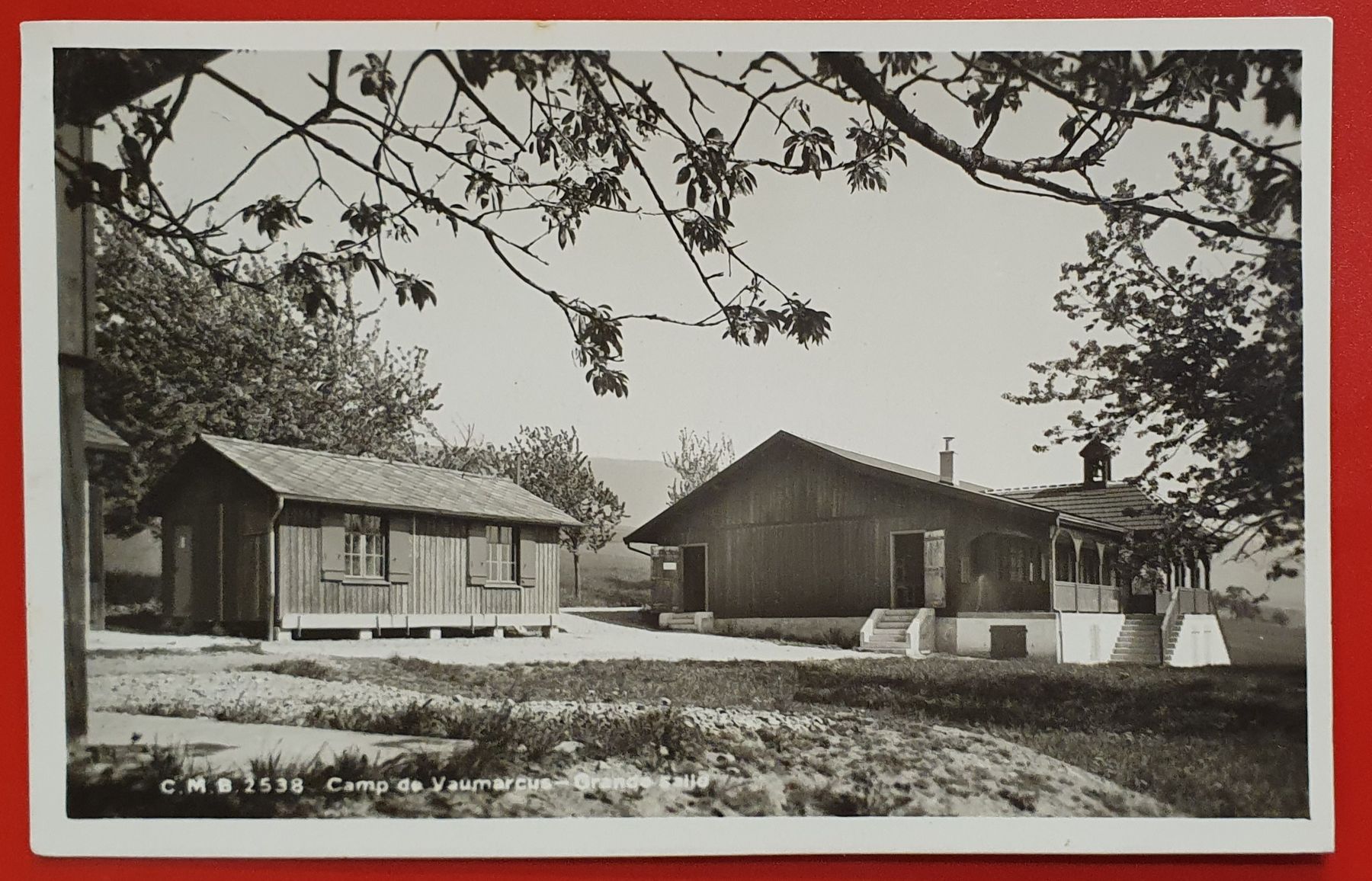 Cartoline postali: Camp de Vaumarcus 1932 – Usato da Kreuzlingen venduto da Rschweiz1
