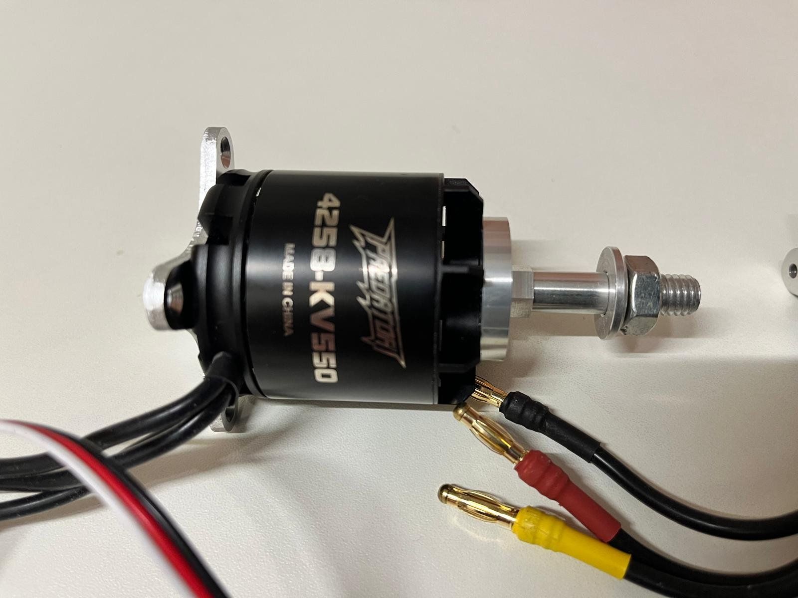 FMS RC Modellbau: Brushless Motor und Regler – Gebraucht aus Hochdorf von Awilux 1
