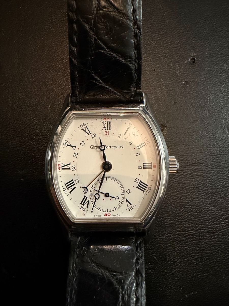 Girard-Perregaux Orologi: Girard Perregaux Richeville – Usato da Thalwil venduto da LeCh1ffre