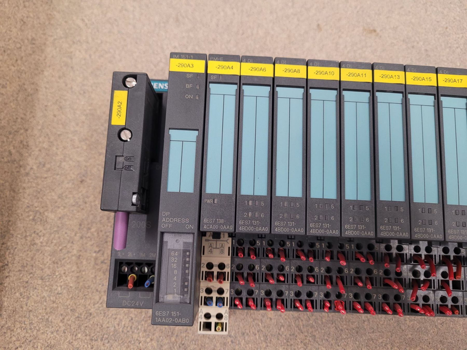 Siemens Elektronikbauteile: Siemens Simatic S7-132-4BD00-0AA0 ET200S Baugruppe Modul – Gebraucht aus Vitznau von Vitznau84 8