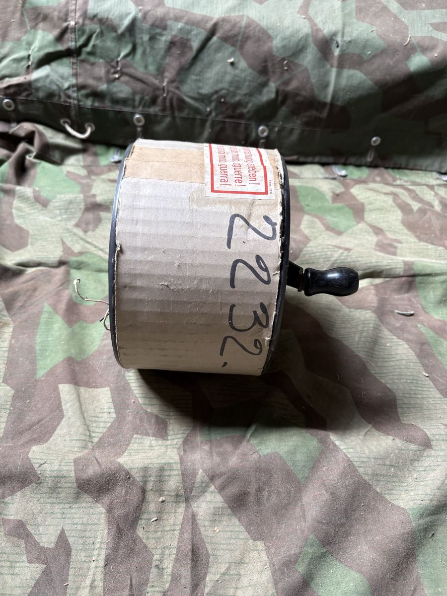 Câbles: Schweizer Armee Feldkabeltrommel – D'occasion à Wil ZH par El_Bicho 2