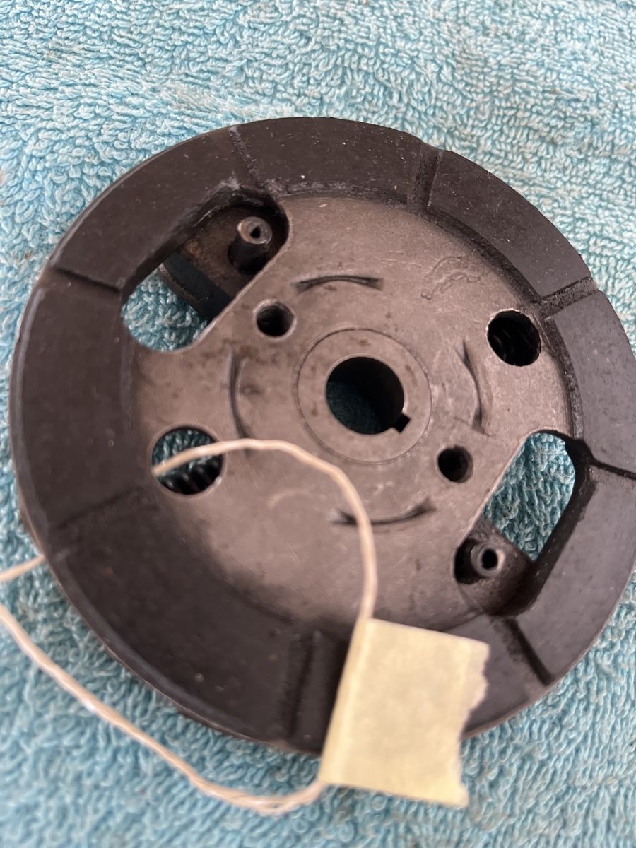 Parti ricambio per ciclomotori: Mofa Puch 2 Backen Kupplung original – Usato da Fahrni b. Thun venduto da Bergers_occasionen 2