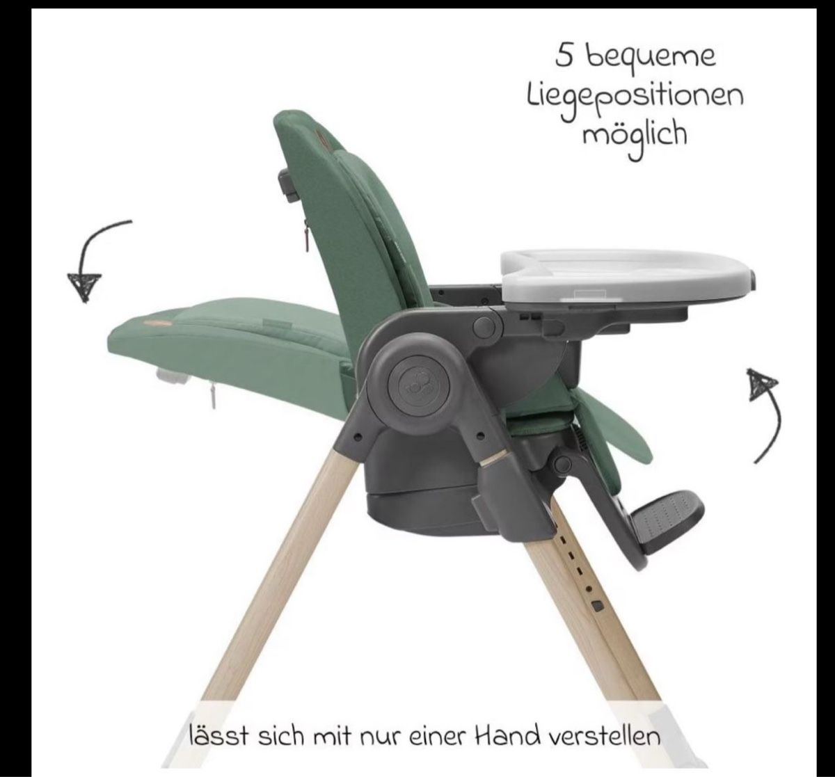 Maxi-Cosi Seggioloni: Highchair Maxi Cosi Minla – Usato da Affoltern am Albis venduto da rot_682g 9