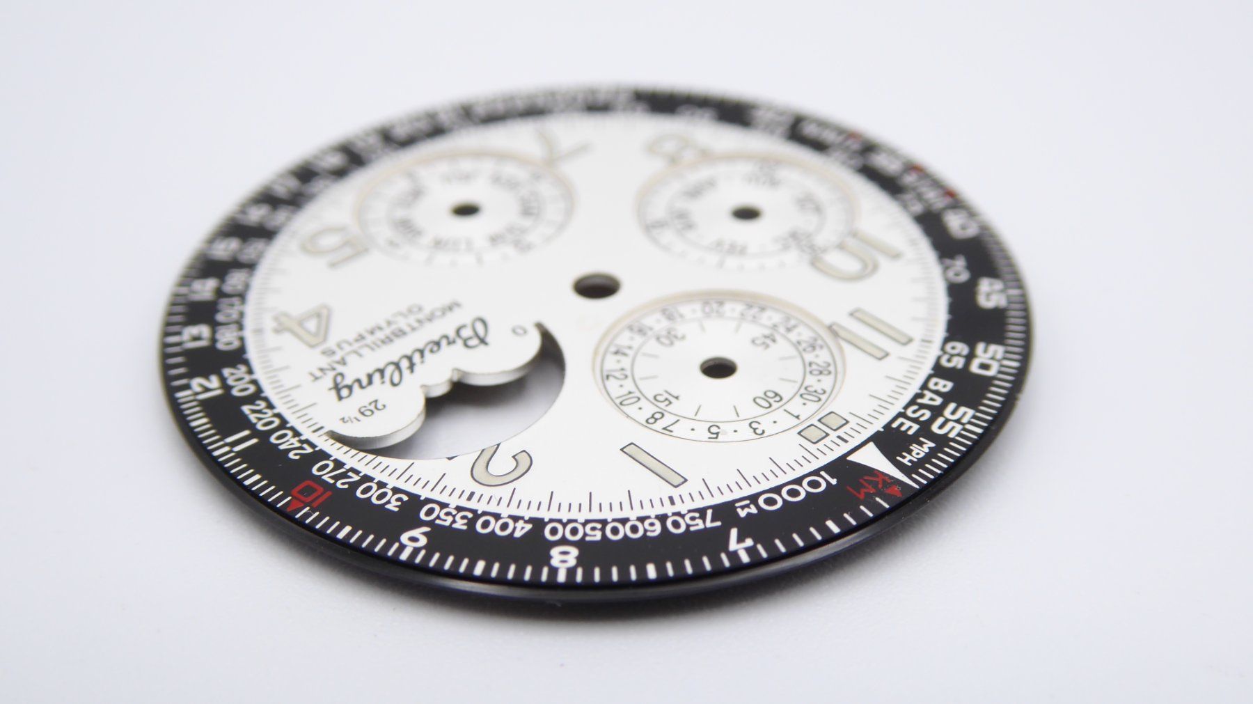 Orologi: Breitling Montbrillant Navitimer - Silver Dial, A19350 – Usato da Geneve venduto da adr_xk6n 3