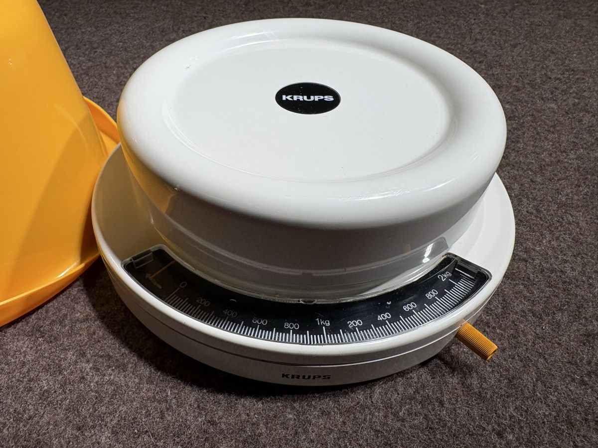 Krups Bilance da cucina: Krups Haushaltswaage mit Schale analog gebraucht – Usato da Sisseln AG venduto da art-dragoon 1