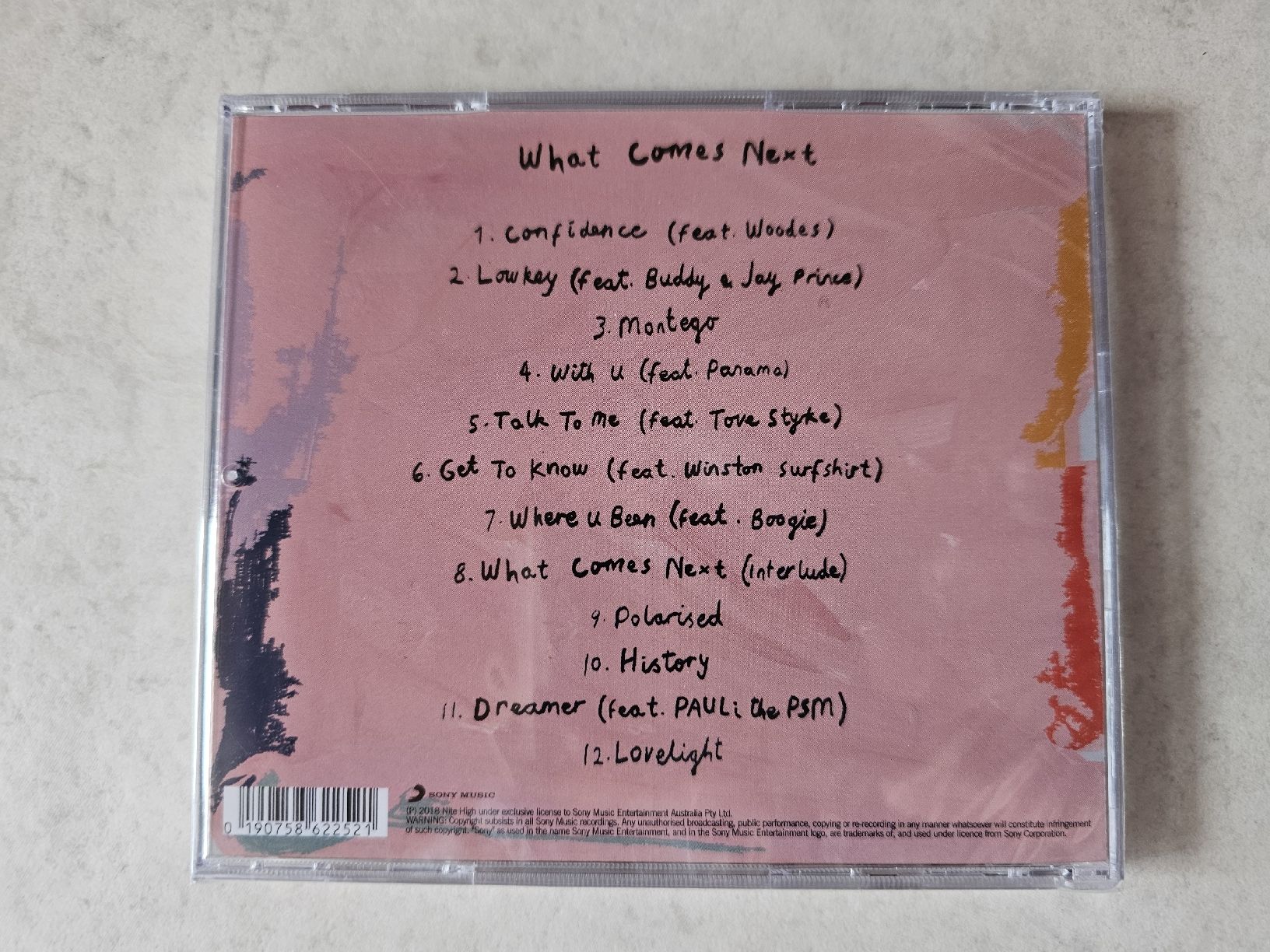 CD: Cosmo's Midnight  -  What Comes Next  /  Fabrikneu – Nuovo e nell'imballaggio originale da Schneisingen venduto da backstore24 1