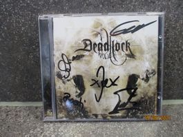 Deadlock -  Wolves / Mit den Unterschriften der Band