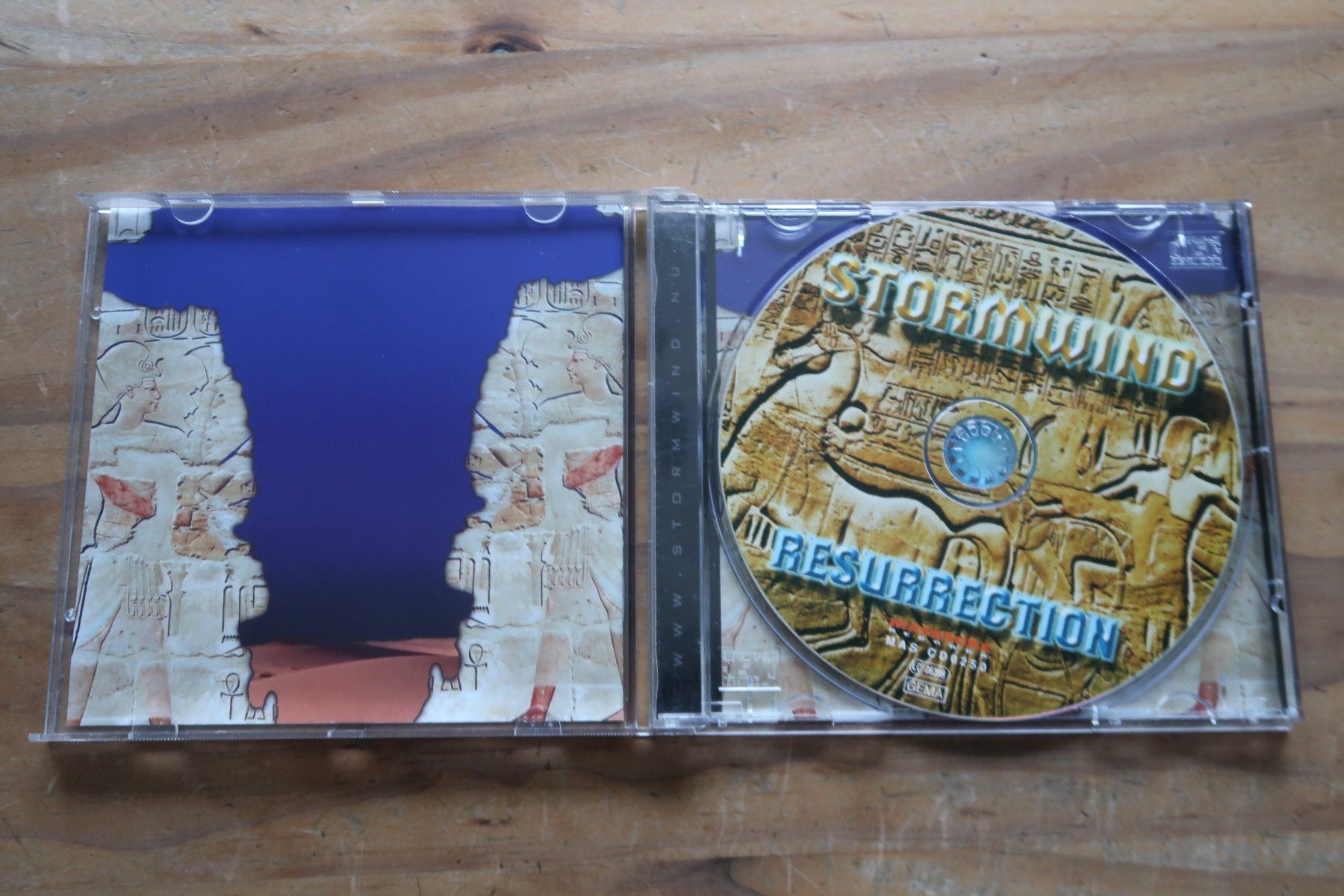 CD: STORMWIND - RESURRECTION - CD – Usato da Basel venduto da Patiscat 3