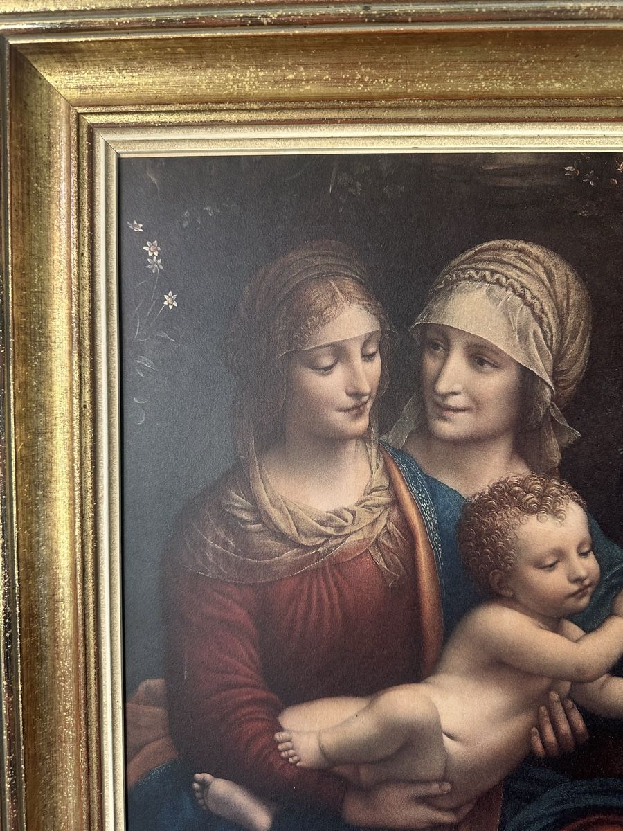 Poster & Bilder: Gemälde "Die Hl. Familie" gerahmt Kunstdruck – Neu (gemäss Beschreibung) aus Nebikon von Vanessa2003 3