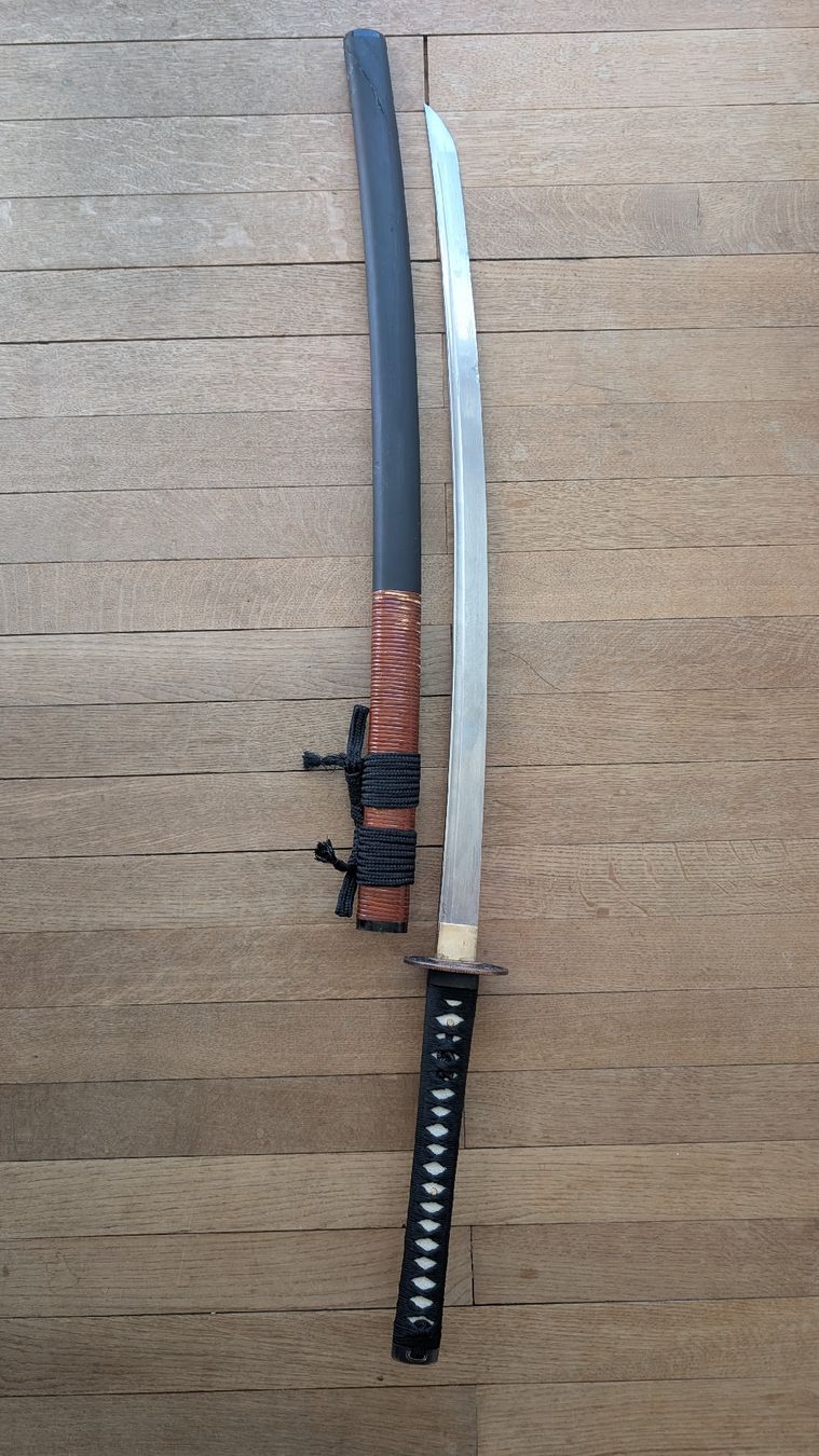 Art international: Katana mit Signatur – D'occasion à Männedorf par Luethit 5
