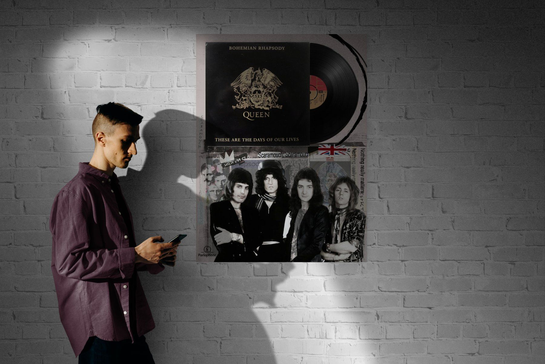 Foto & Immagini: Vinyl Queen – Nuovo e nell'imballaggio originale da Hergiswil NW venduto da WonderprintsCH 6