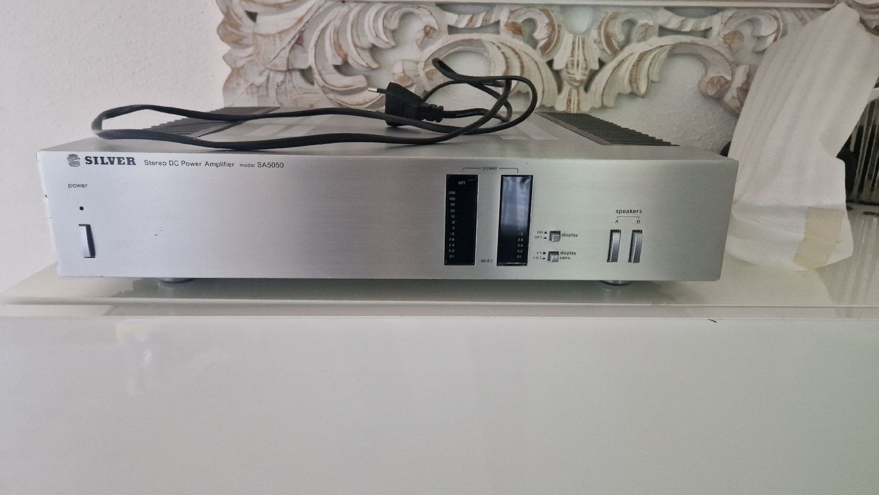 Amplificatori: Endstufe Silver SA5050 – Difettoso da Riehen venduto da Integra04 4