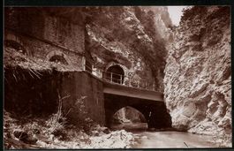 Fotografie Moutier / Jura, Gorges de Mou