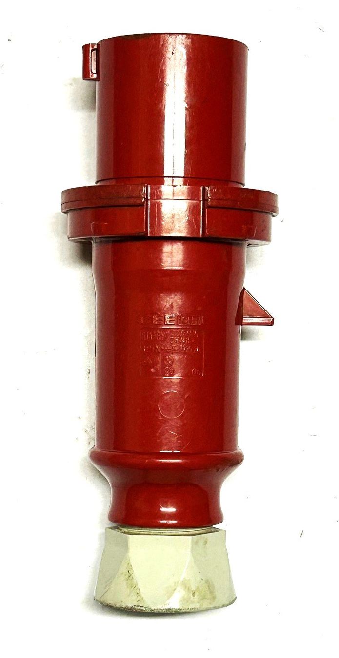 Mennekes Stecker: CEE Stecker Mennekes 63A/5-pol. 400V IP44 – Gebraucht aus Arlesheim von ver_x866