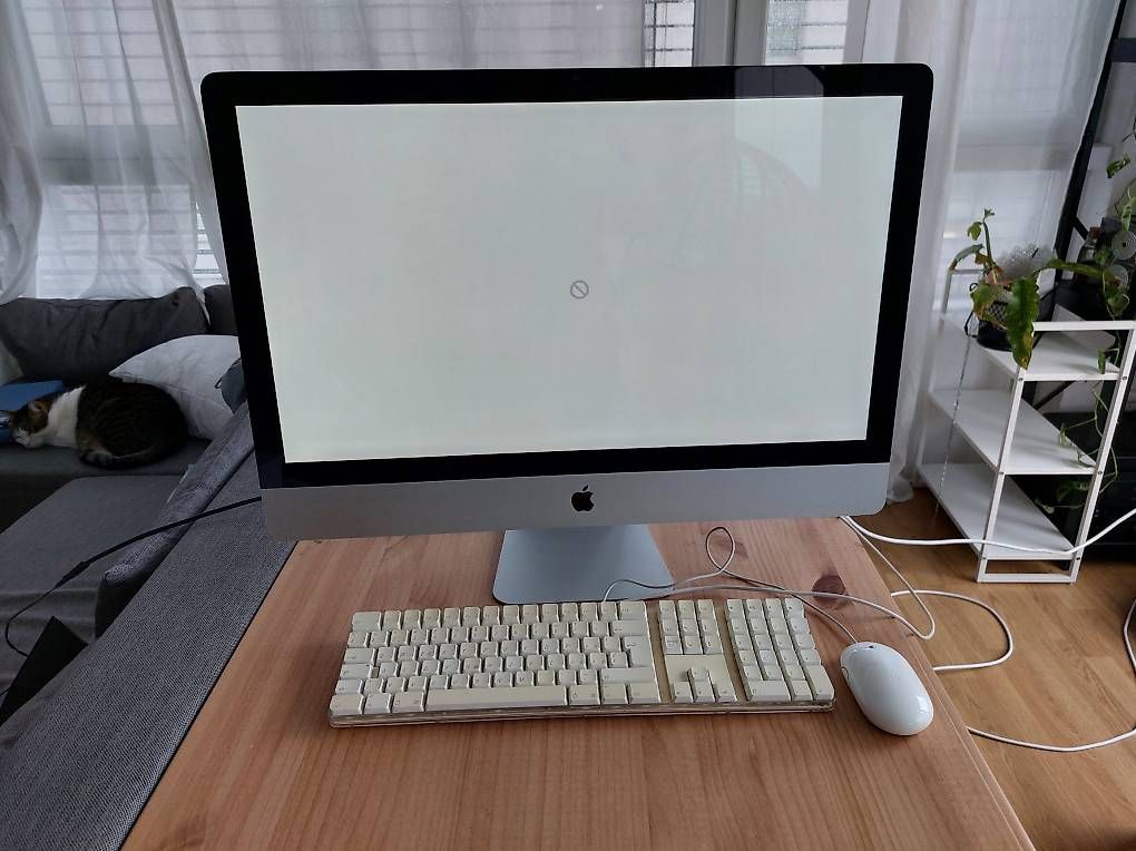 Apple PC: Imac 2009 27", Ohne Software, Mit Original Verpackung – Usato da Biel/Bienne venduto da big_hxr7