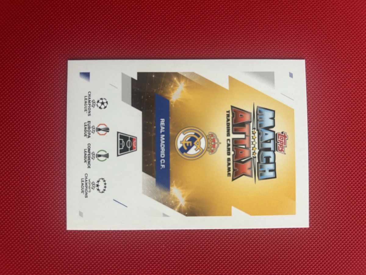 Topps Carte collezionabili: Topps Match Attax Infinity Vinicius Junior Real Madrid – Nuovo (secondo la descrizione) da Zürich venduto da Sadavina 1