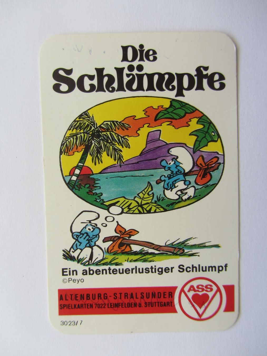 Spiele: Quartett Die Schlümpfe – Gebraucht aus Grüningen von saya14 1