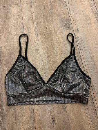 Glitzer Top NEU /  S
