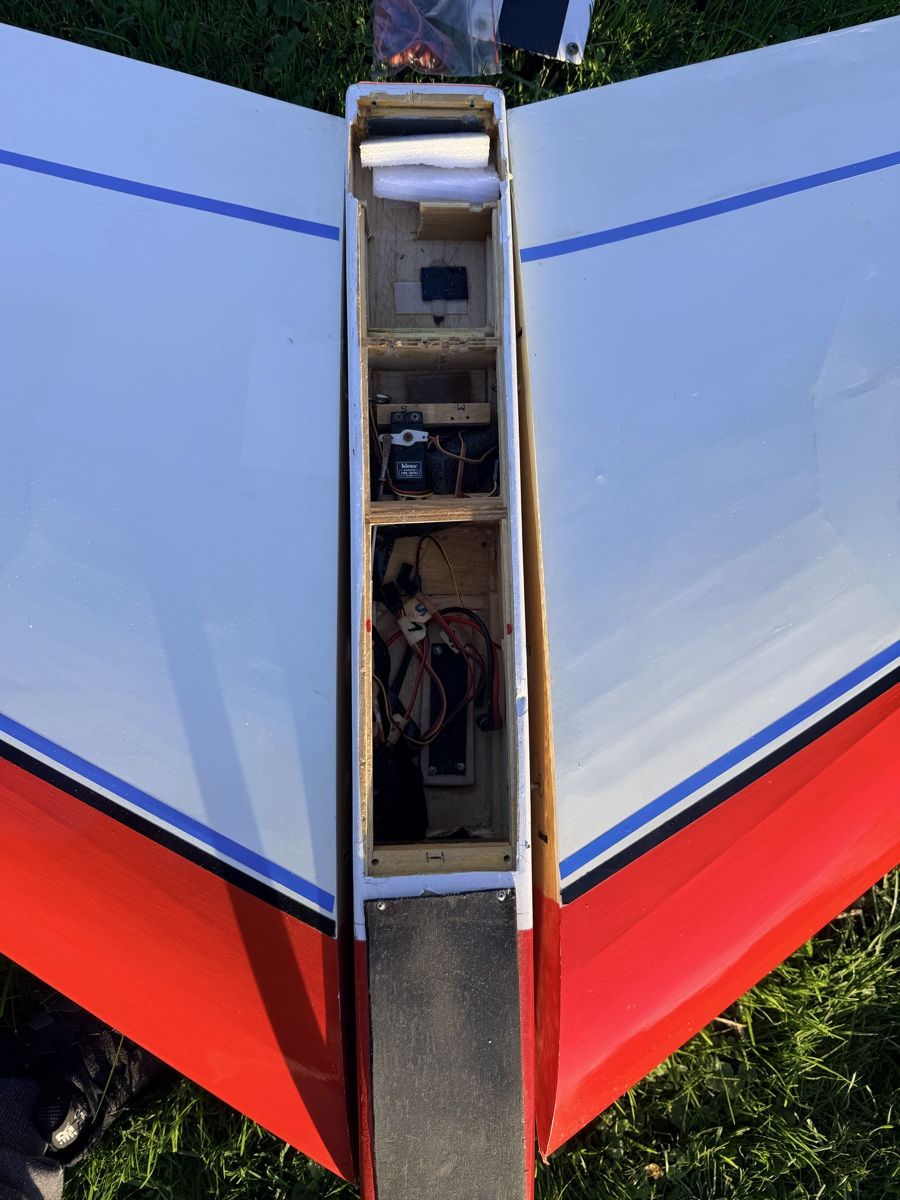 Modellismo RC: Nurflügler  ca 2.4m – Usato da Mühlau venduto da Snackbitez 3