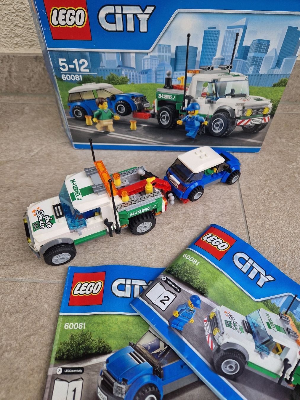 Lego Kit di costruzioni: Lego City 60081 – Usato da Henau venduto da ale_bc8n