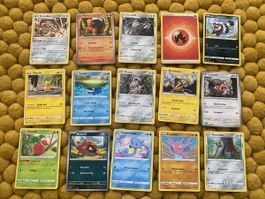 Lot de 15 cartes Pokémon