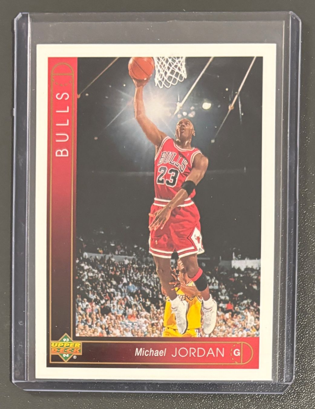 Nba Sammelbilder & Trading cards: NBA Michael Jordan 1993-94 Upper Deck Card – Neu (gemäss Beschreibung) aus Muri b. Bern von winningloser