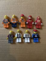 9 Lego Minifiguren
