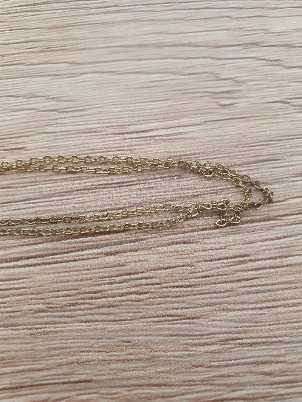 Ketten: Halskette goldfarben – Gebraucht aus Moosseedorf von Sonnenschein.. 3