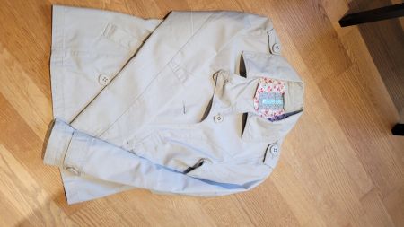 Uebergangsjacke beige, Grösse L von C&A