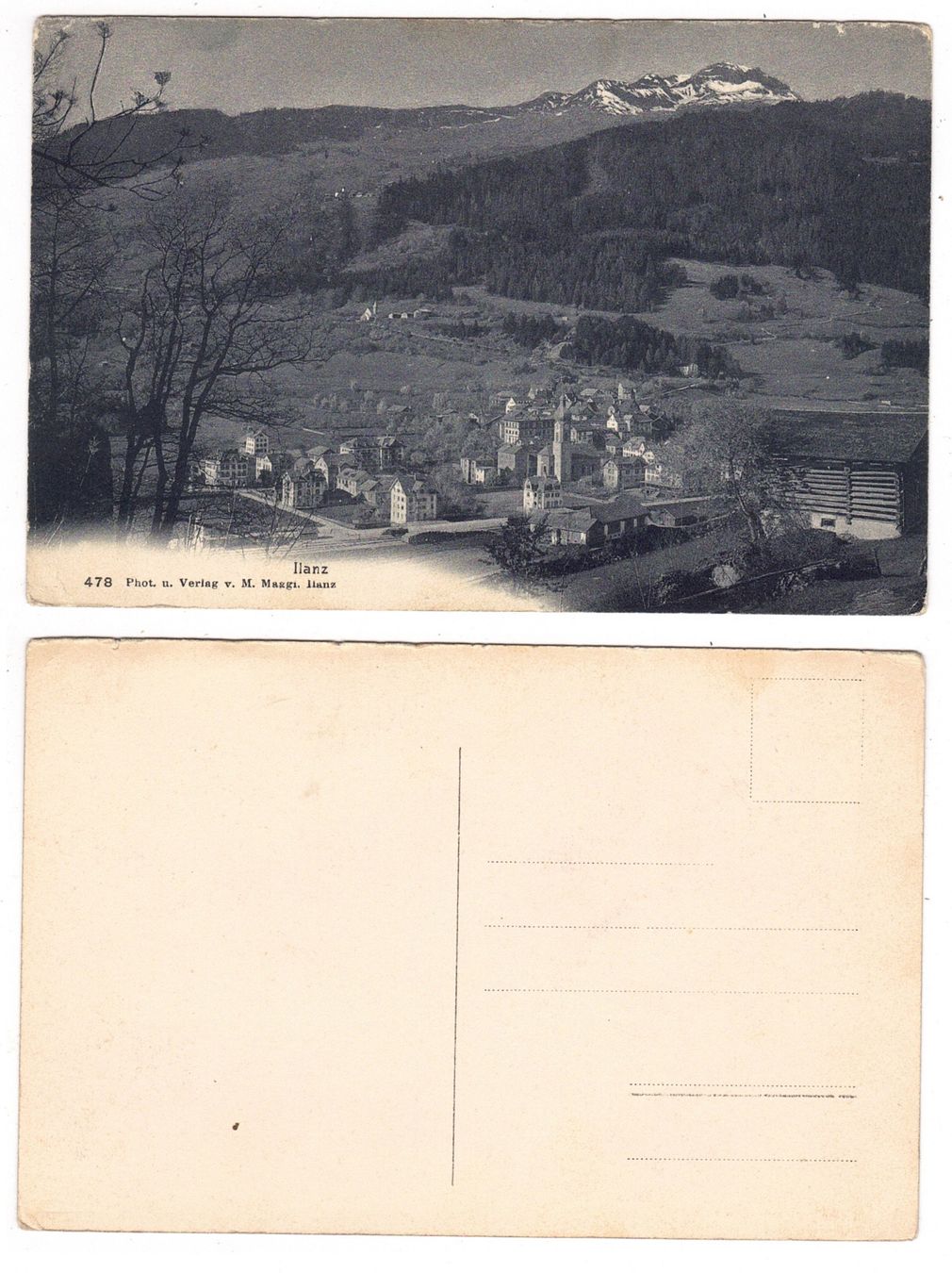 Cartes postales: Ilanz – D'occasion à La Tour-de-Peilz par amjust