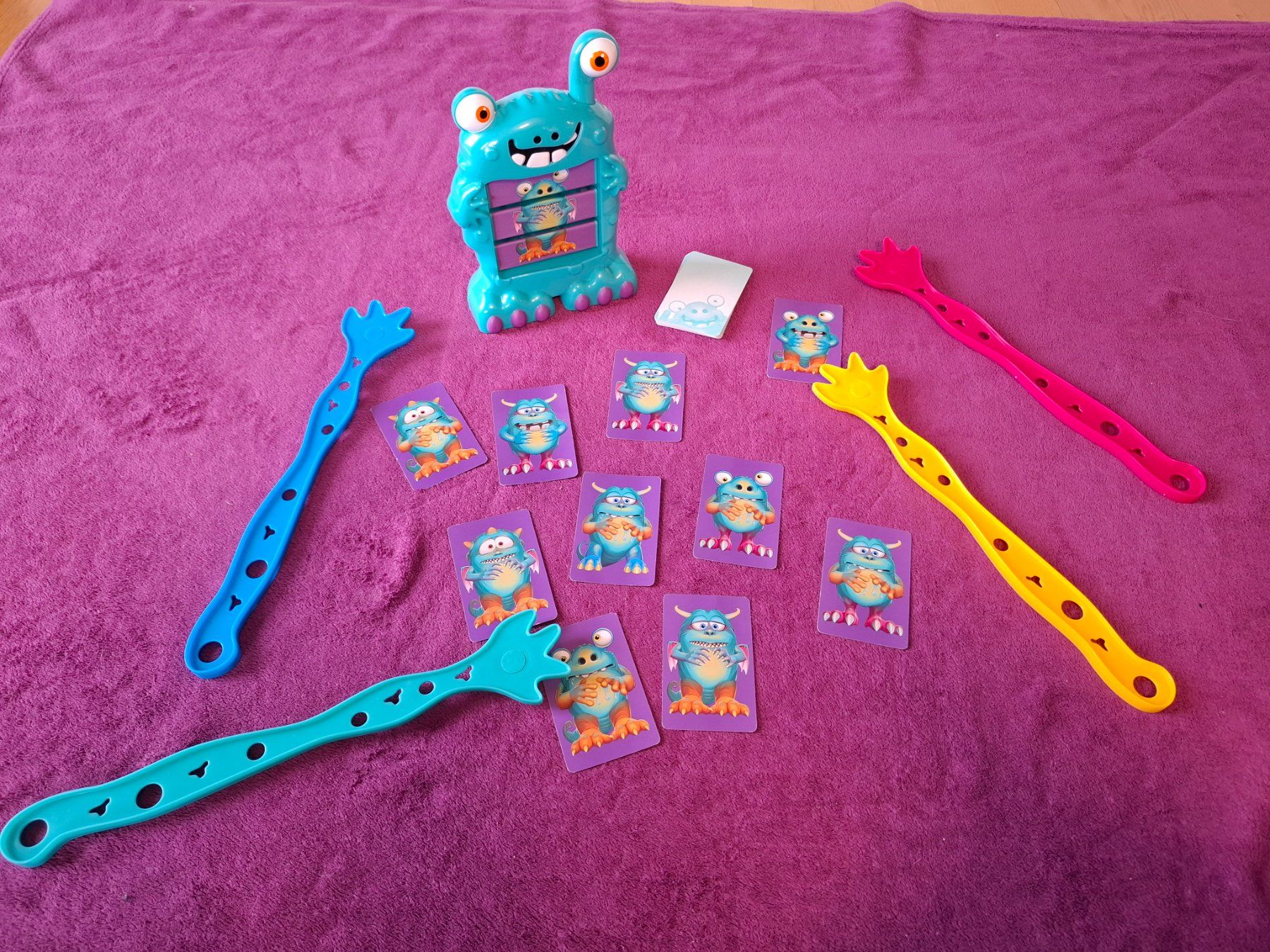 Giochi: Schmid Spiel- Monsterjäger – Usato da Müllheim Dorf venduto da Seeeule01 2
