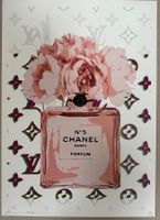 Death: Chanel Flower Scent , POP Art, signiert 18/100