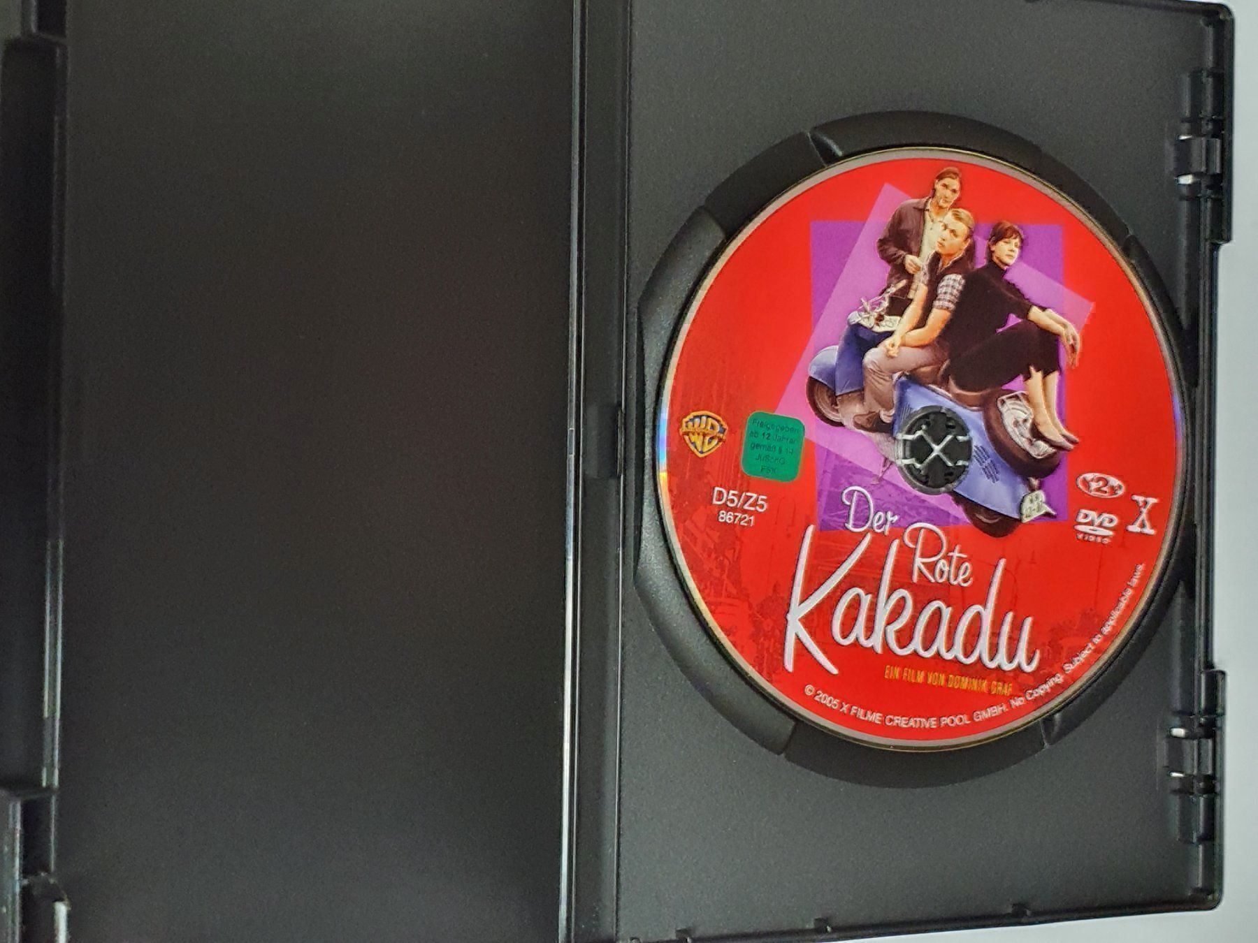 Tutti i DVDs: Der rote Kakadu DVD – Usato da Oberdorf BL venduto da BaldenEagle 1
