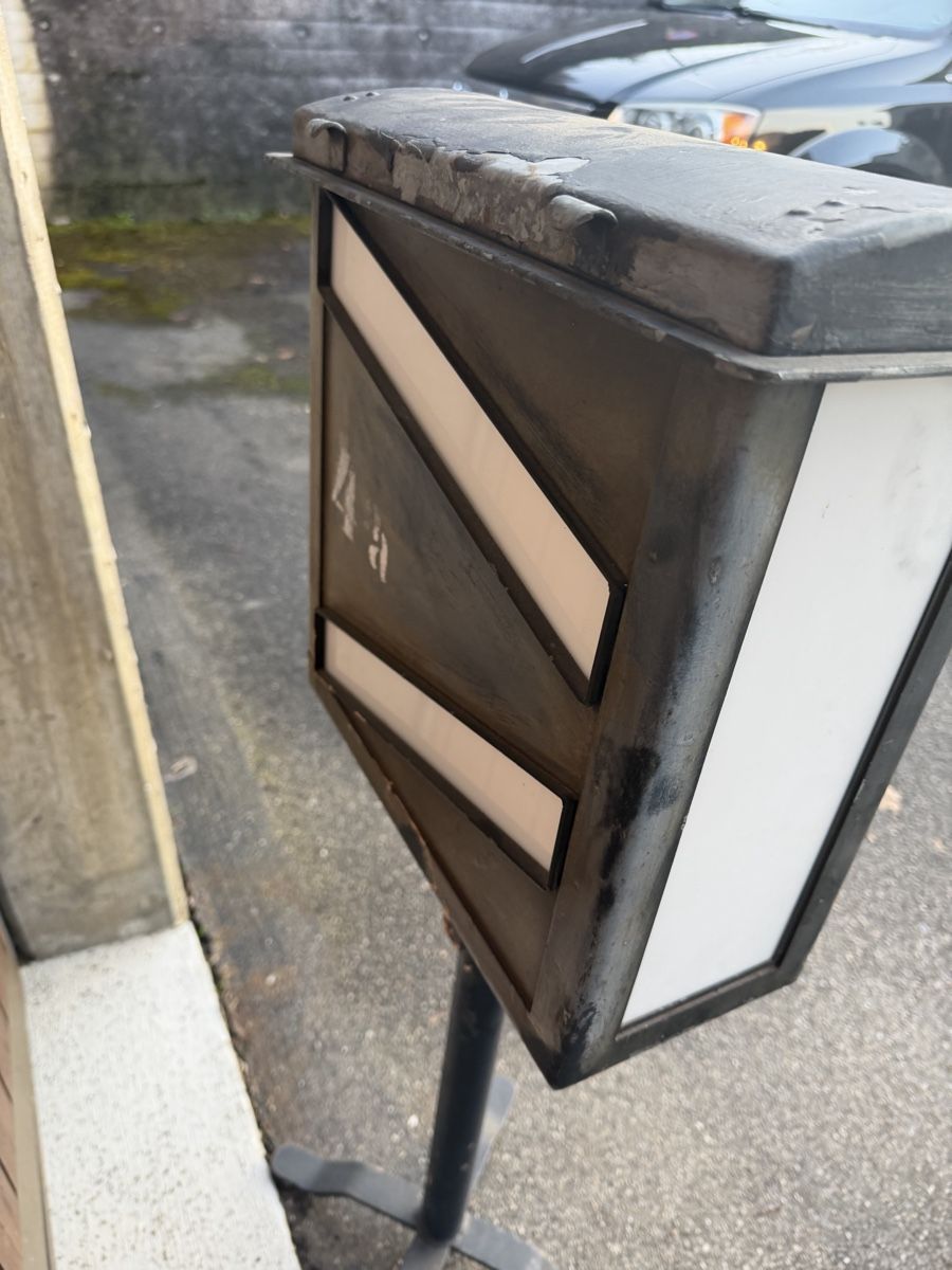 SBB/CFF/FFS Lampade: Alte Weichenlampe SBB auf Sockel – Usato da BADEN venduto da Sprinz 4