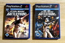 Star Wars Battlefront + Star Wars Battlefront II PS2