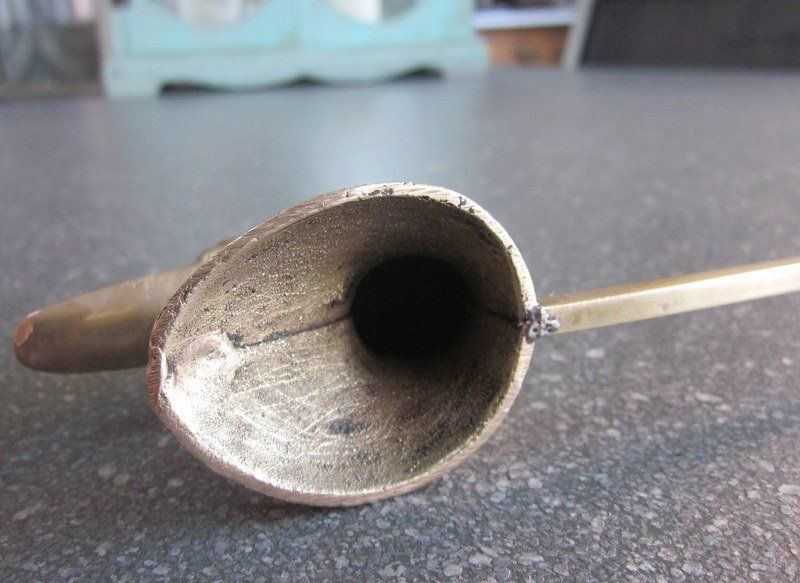 Kerzen: Kerzenlöscher aus Messing mit Entenkopf – Gebraucht aus Bischofszell von raika 7