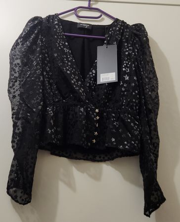 The Kooples veste  Noir Etoiles Taille 1 (S-M)Neuf