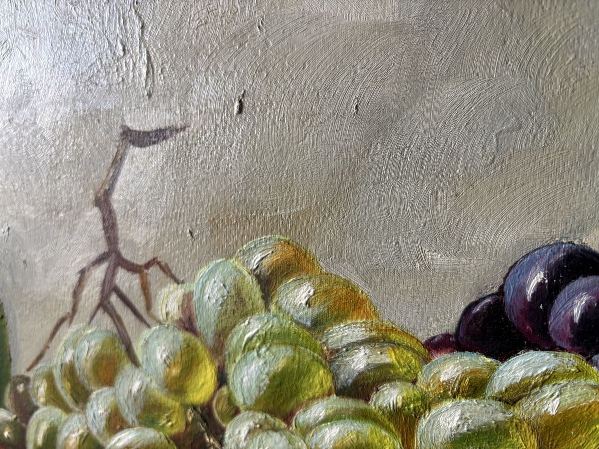 Dipinti: Gemälde Stilleben E.Seidler 1981 68 x 53 cm – Usato da Flums venduto da Limatools 2