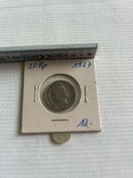 20 Rp Münze 1927 von Confederatio Helvetica, (I)