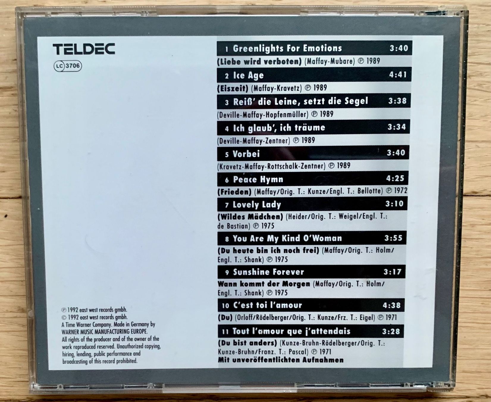 CDs: Peter Maffay Stationen – D'occasion à Zürich par Fieber 2