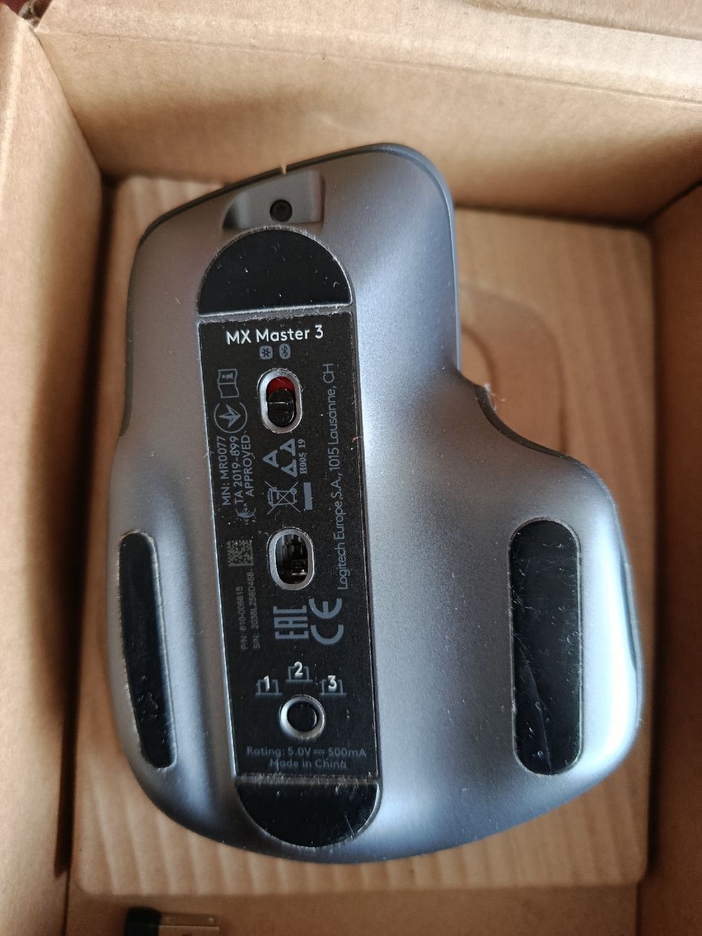 Logitech Mouse: souris Mix Master 3  – Usato da Zollikon venduto da eur_p7wf 1