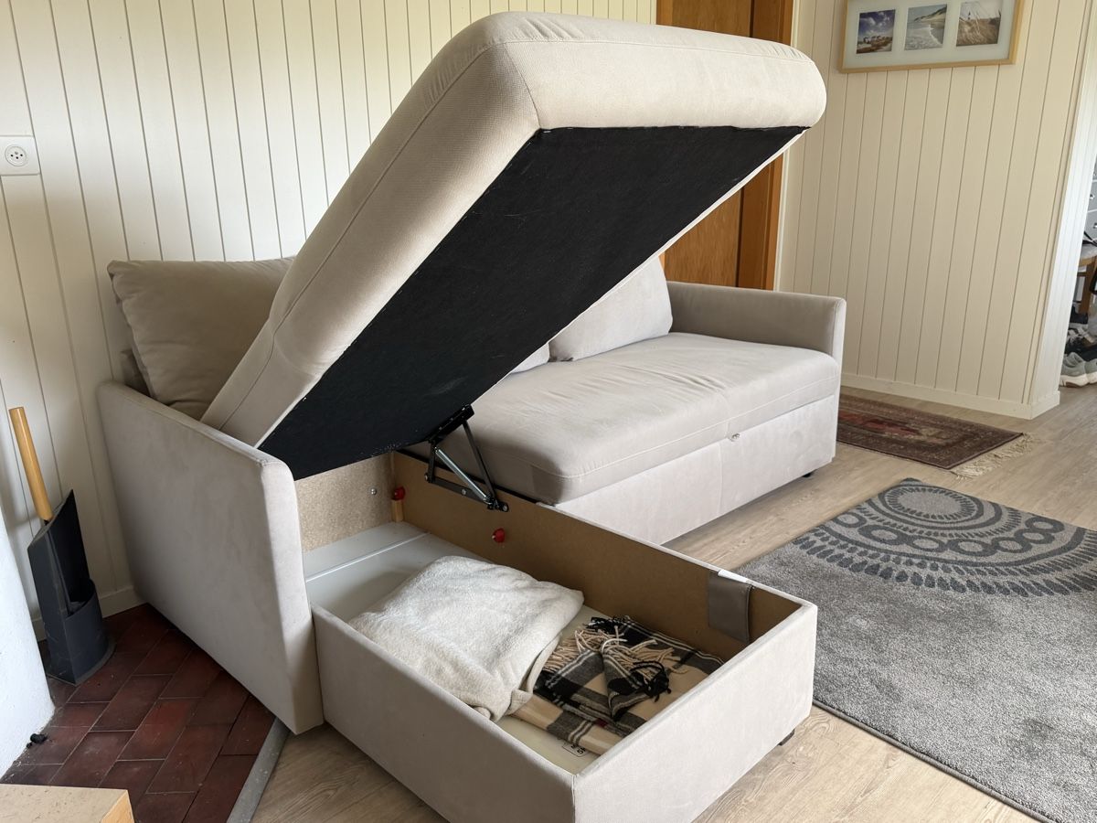 Micasa Sofas: Schönes Bettsofa, 2 Schlafplätze – D'occasion à Herzogenbuchsee par Go100 3
