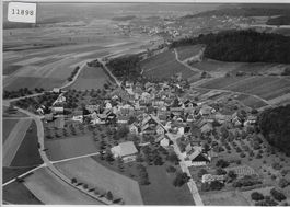 Flugaufnahme Rudolfingen ZH