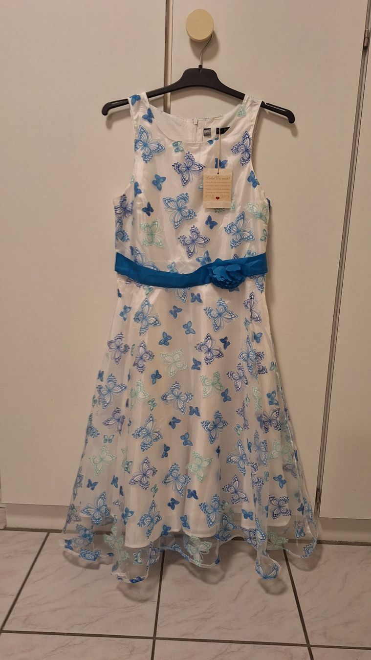 Vestiti & Gonne: Mädchenkleid Gr 158 NEU – Nuovo e nell'imballaggio originale da Biberist venduto da rospel 1