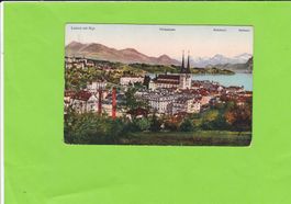 Luzern mit Rigi--Feldpost